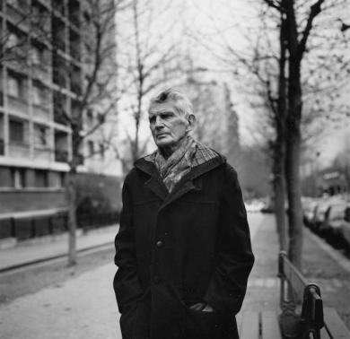 Samuel Beckett_Boulevard St Jacques_Paris_1985_